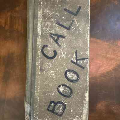 Call Book-CB&Q