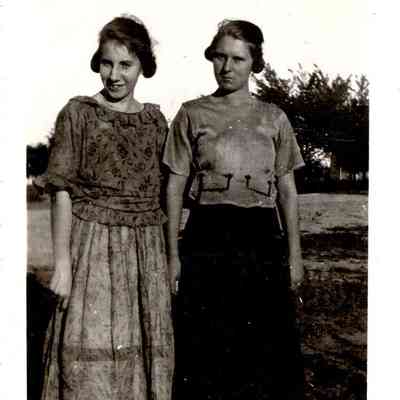Elberta and Florence