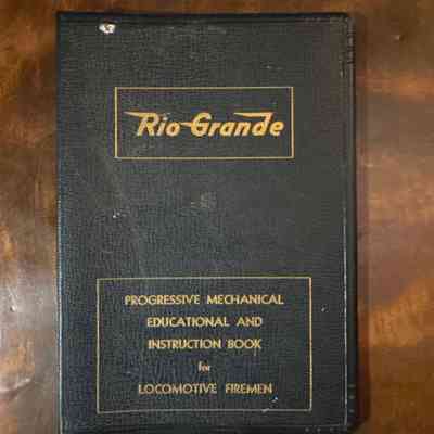 Instructional Book for Firemen