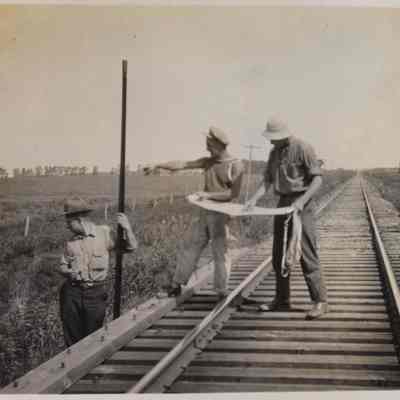 Railroad Surveyors
