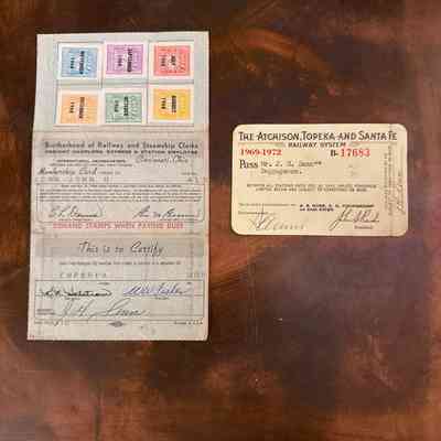 Cards-J.H. Senn