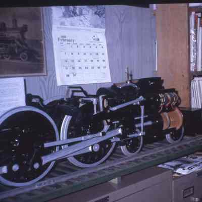 Running Gear Model