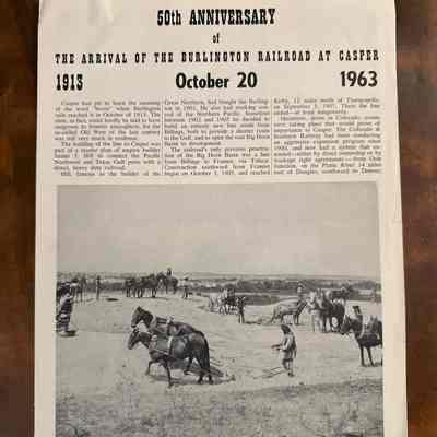 50th Anniversary Handout