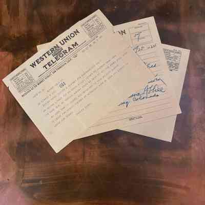Eckley Telegrams