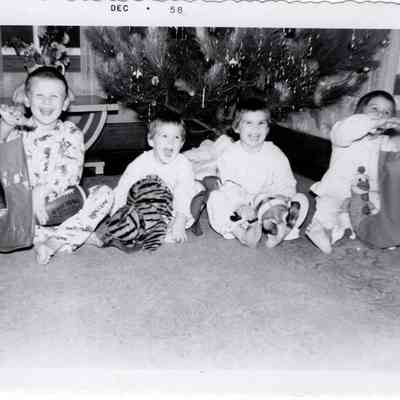 Children with Presents