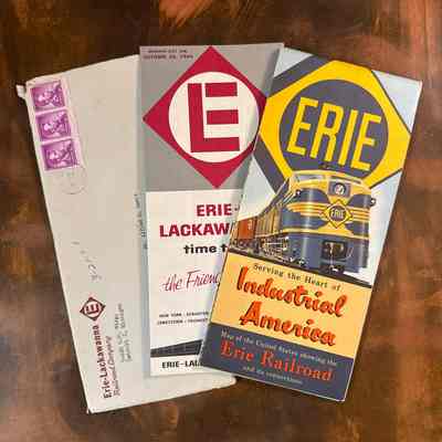Information Packet-Erie Lackawanna