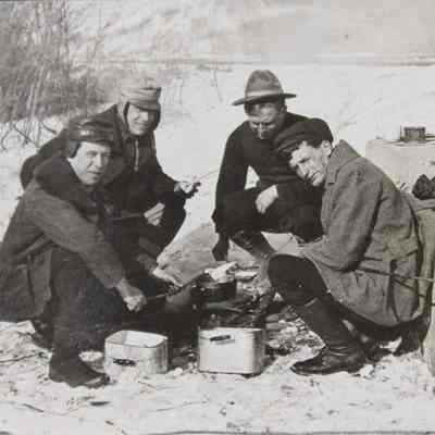 "Hobo's Feast"