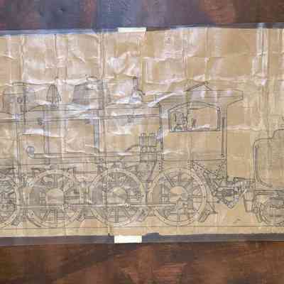 Locomotive Sketch