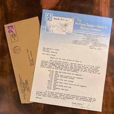 Information Packet-ATSF