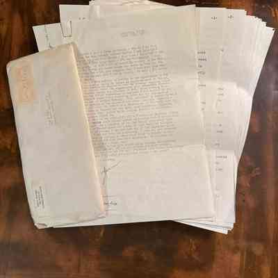 Grisinger Letter