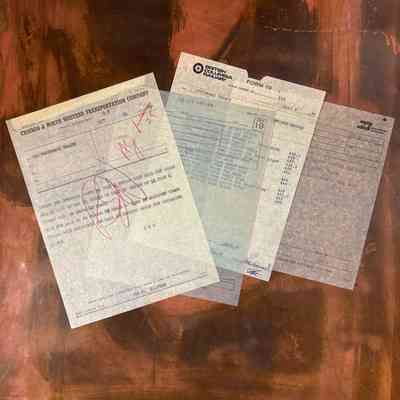 Train Orders-Various RRs
