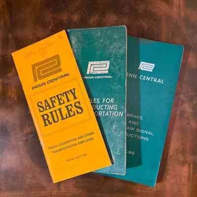 Penn Central Manuals