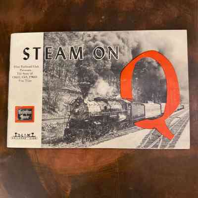 Steam on Q