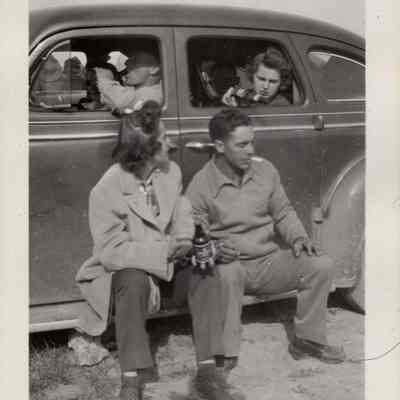 Lois May and Butch