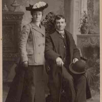 Flo and Alfred Gilmore