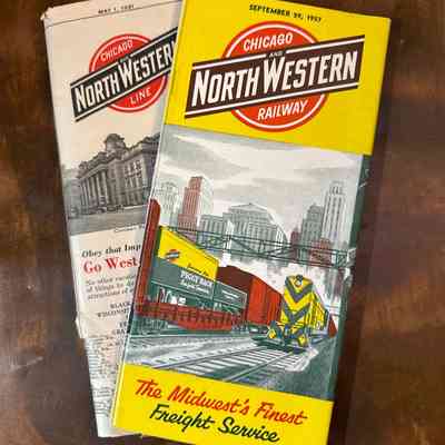 Timetables-C&NW