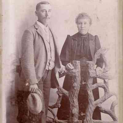 Lydia and John