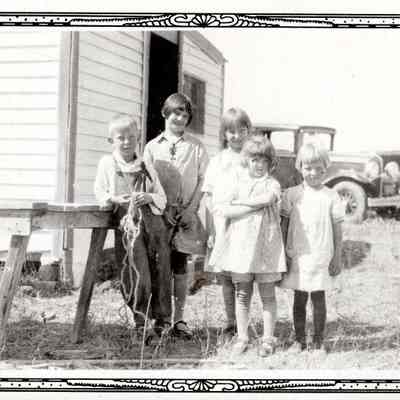 At Mike's Homestead