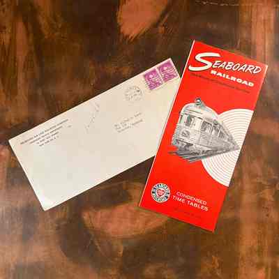 Information Packet-Seaboard Air Line