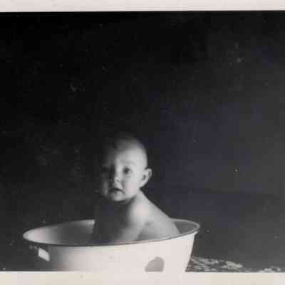 Baby in Wash Tub