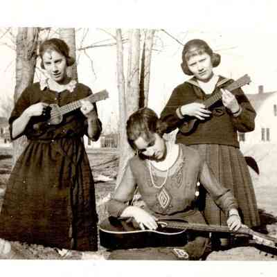Elberta, Lela and Ruth