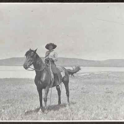 Woman on Horse