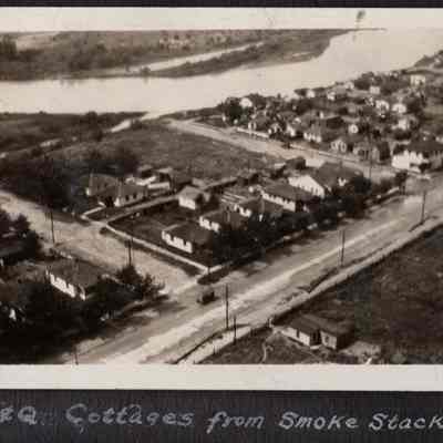 CB&Q Company Houses