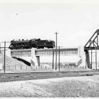CB&Q Steam Locomotive