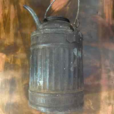 CB&Q Oil Can