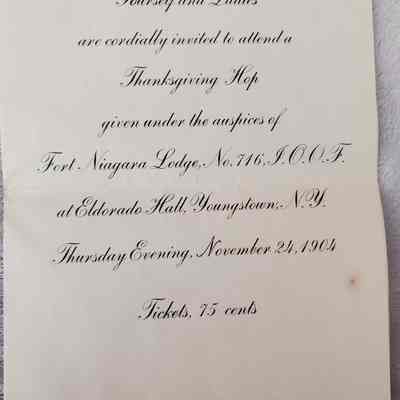 Eldorado Thanksgiving hop