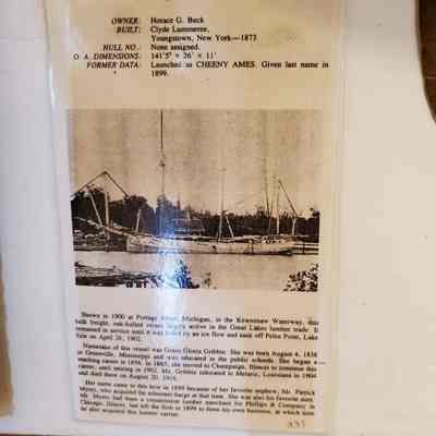 Grace G. Gribbie schooner-barge
