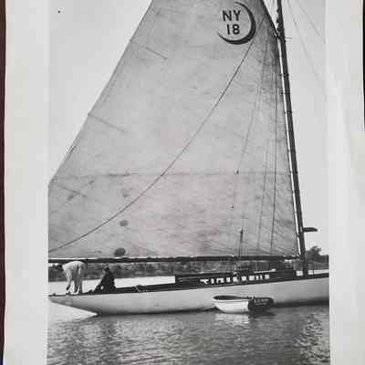 Blue Moon sailboat