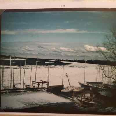 Winter on the Niagara river