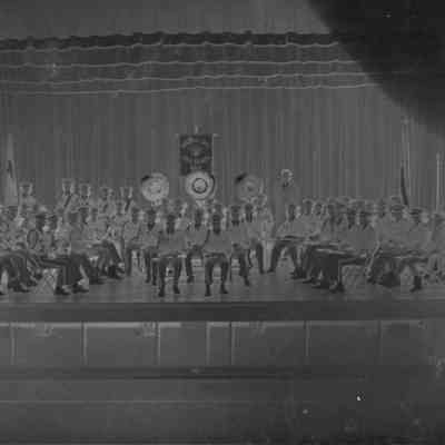 Lake Jackson Junior High Band Performance Group Photo