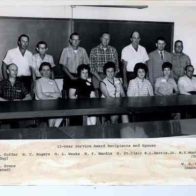 Chlor-Alkali 1970 [with spouses]