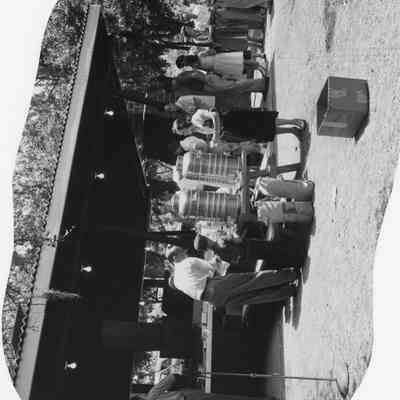 Picnics at the Dow Park 1954