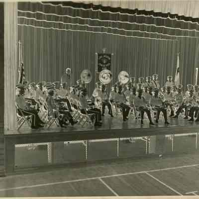 Lake Jackson Junior High Performance Band Group Photo
