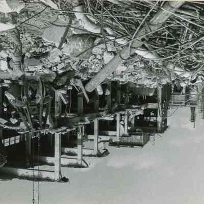 B-3330 Continuing demolition of structure