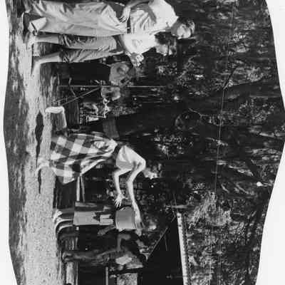 Picnics at the Dow Park 1954