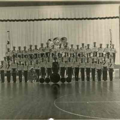 Lake Jackson Junior High Band Group Photo