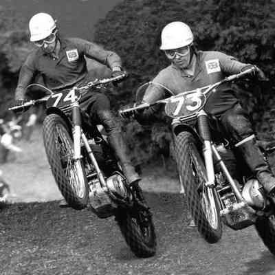 Derek and Don Rickman