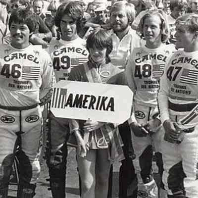 U.S. Trophee and MX des Nations Team, 1981
