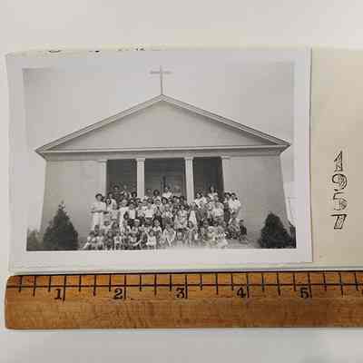 Redeemer Lutheran Church, 2953 Saltsman Road, 1957