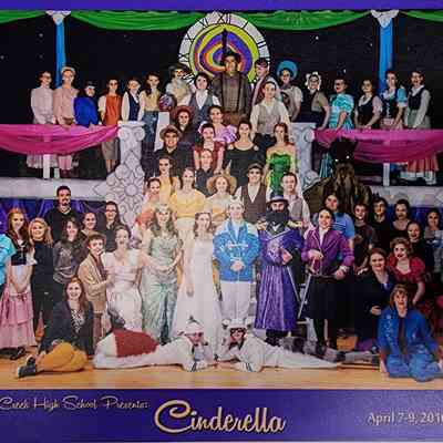 Harbor Creek High School Theater Production of "Cinderella," 2016