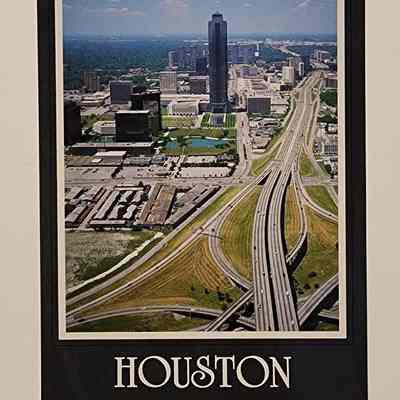 West Loop area, Houston, Texas