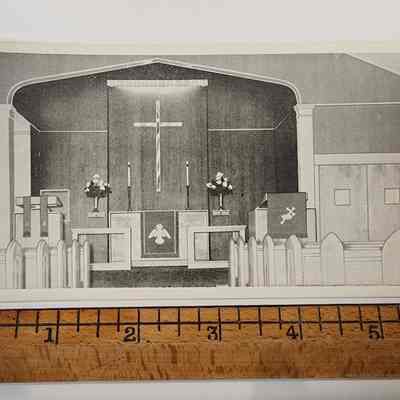 Redeemer Lutheran Church, 2953 Saltsman Road, n.d.