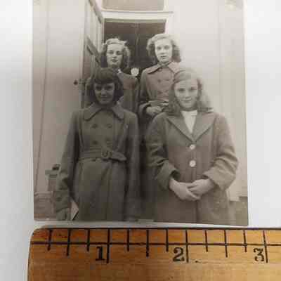 Charlote Nelson, Rosemarie Vickey, Peggy Ann Vickey, and Barbara Nelson, Hope Lutheran Evangelical Church, n.d.