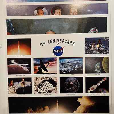 Series of (6) NASA Prints