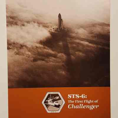STS-6: The First Flight of Challenger