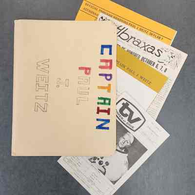 Linda Stoner, student research project about Paul J. Weitz
